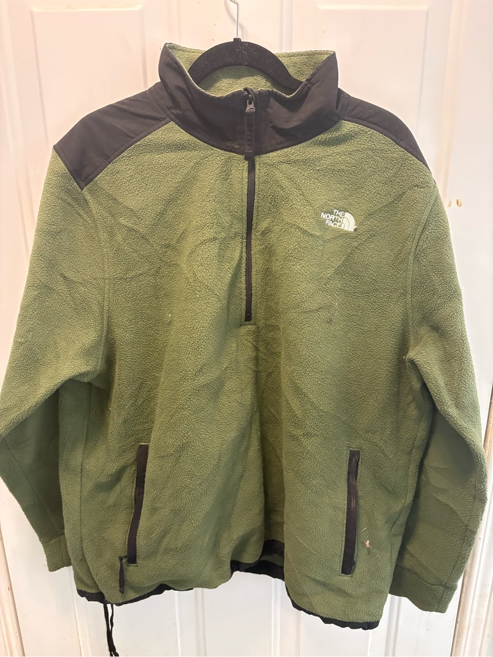 The North Face Polartec 200 1/4 zip pullover - Picture 2 of 11